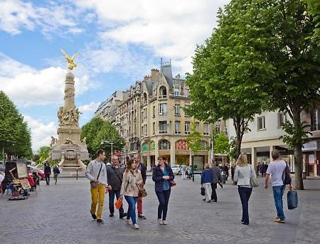 Apartamento Le Rainbow - Calme - Proche Gare Centre Reims Exterior foto