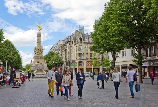 Apartamento Le Rainbow - Calme - Proche Gare Centre Reims Exterior foto
